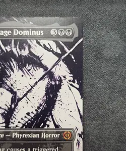 Drivnod, Carnage Dominus (Showcase) - Phyrexia: All Will Be One (ONE) 305-MTG-NM - Image 5