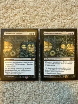 1x Underworld Dreams Magic 2010 MTG Magic The Gathering NM/LP Rare Regular - Image 1