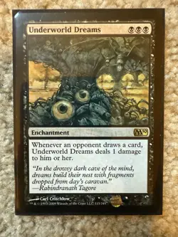 1x Underworld Dreams Magic 2010 MTG Magic The Gathering NM/LP Rare Regular - Image 3