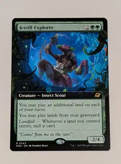 Icetill Explorer (Extended Art) #343 Edge of Eternities EOE MTG Regular - Image 1