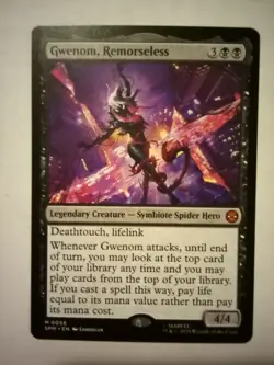 Gwenom, Remorseless - Spiderman - SPM MTG - Image 1