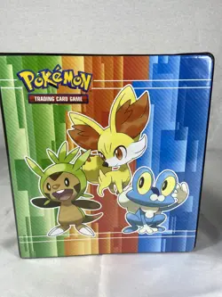 Ultra Pro Pokemon X and Y 3-ring Binder 885937767635 - Image 1