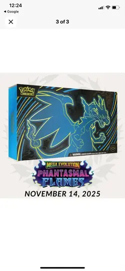 Pokemon TCG Phantasmal Flames Mega Charizard X EX UPC CONFIRMED 11/14 PRE-SALE! - Image 1