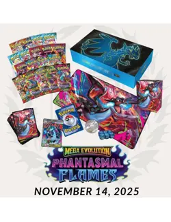 Pokemon TCG Phantasmal Flames Mega Charizard X EX UPC CONFIRMED 11/14 PRE-SALE! - Image 4