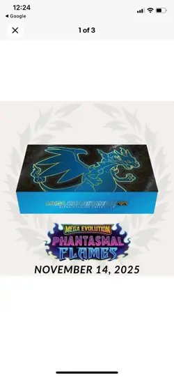 Pokemon TCG Phantasmal Flames Mega Charizard X EX UPC CONFIRMED 11/14 PRE-SALE! - Image 5