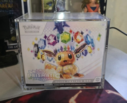 Pokemon ETB Acrylic Case Protector With Magnetic Lid - Image 1