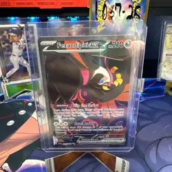 Pokemon TCG - Fezandipiti EX 092/064 - Shrouded Fable - SIR - Image 1