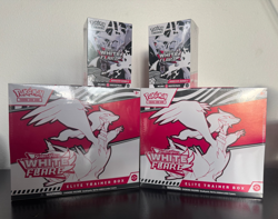 Pokemon White Flare ETB and Booster Box Bundle - Image 1
