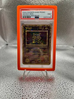 Pokemon Ancient Mew Movie 2000 Promo PSA 9 Mint Guard Included - Image 1