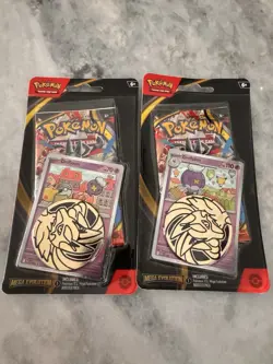 Pokemon TCG Mega Evolution 2 Pack Blister Drifloon Drifblim PromoNew Sealed - Image 1