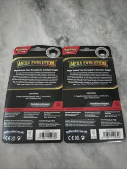Pokemon TCG Mega Evolution 2 Pack Blister Drifloon Drifblim PromoNew Sealed - Image 2