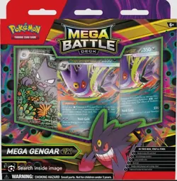 ENGLISH Pokemon TCG Battle Deck Mega Gengar EX - PRESALE - Image 1