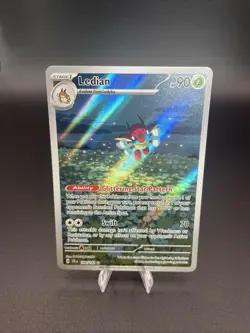 Ledian Illustration Rare SV07: Stellar Crown 144/142 NM - Pokemon TCG - Image 1