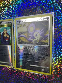 Pokemon TCG Reverse Holo: Majestic Dawn 50/100 Aipom; 85/95 Sage's Training - Image 4