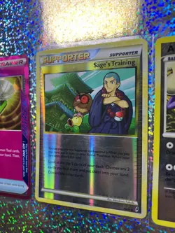 Pokemon TCG Reverse Holo: Majestic Dawn 50/100 Aipom; 85/95 Sage's Training - Image 5