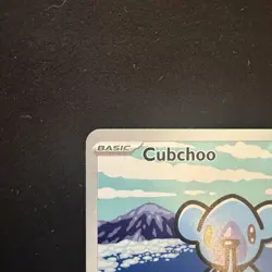 Cubchoo #109/086 Black Bolt NM/Near Mint Pokemon 2025 - Image 2