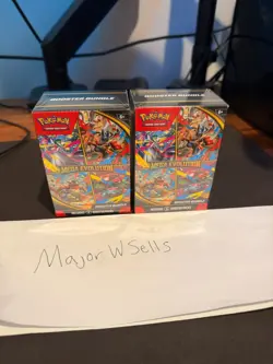 Pokemon TCG: Mega Evolution Booster Bundle - Lot of 2 - Sealed - Image 1