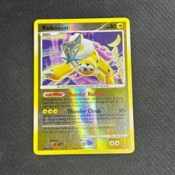 Raikou 16/132 Secret Wonders (Pokemon) Reverse Holo Rare - LP - Image 1