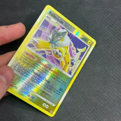 Raikou 16/132 Secret Wonders (Pokemon) Reverse Holo Rare - LP - Image 2