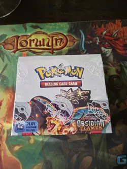 Pokemon TCG Obsidian Flames Booster Box Factory Sealed English 820650863745 - Image 1