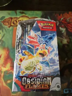 Pokemon TCG Obsidian Flames Booster Box Factory Sealed English 820650863745 - Image 2