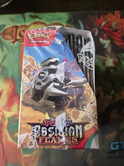 Pokemon TCG Obsidian Flames Booster Box Factory Sealed English 820650863745 - Image 3