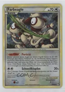 Smeargle German Pokemon HeartGold & SoulSilver Call of Legends #21 - Image 1