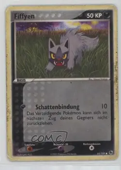 Poochyena German Pokemon EX Ruby & Sapphire #65 2003 - Image 1