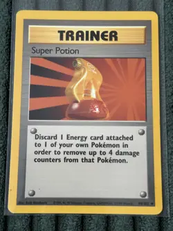 Pokemon Base Super Potion 90/102 - Image 1
