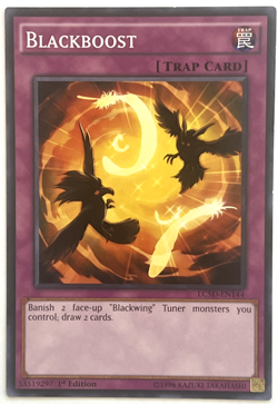YuGiOh! - Blackboost - LC5D-EN144 - 1st Edition - Common - Image 1