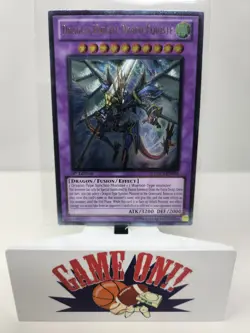 YuGiOh Dragon Knight Draco-Equiste DREV-EN038 1st Edition Ultimate Rare NM - Image 1