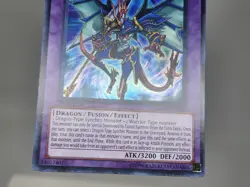 YuGiOh Dragon Knight Draco-Equiste DREV-EN038 1st Edition Ultra Rare LP - Image 3