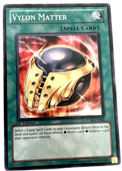 YuGiOh! - Vylon Matter - STOR-EN060 - 1st Edition - Common - Image 1