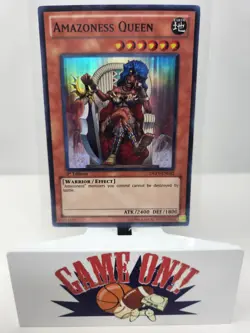 YuGiOh Amazoness Queen DREV-EN032 1st Edition Super Rare NM - Image 1