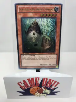 YuGiOh Naturia Bamboo Shoot DREV-EN029 1st Edition Ultimate Rare NM - Image 1