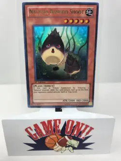 YuGiOh Naturia Bamboo Shoot DREV-EN029 1st Edition Ultra Rare LP - Image 1