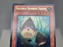 YuGiOh Naturia Bamboo Shoot DREV-EN029 1st Edition Ultra Rare LP - Image 2