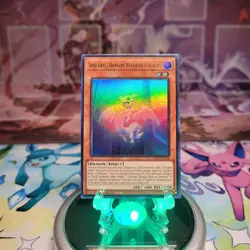 Spectral, Dragon Ruler of Flickers ALIN-EN018 1st Edition Ultra Rare NM Yugioh - Image 1