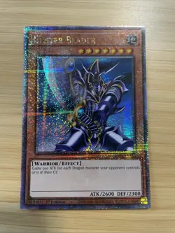Buster Blader - RA04-EN115 - Quarter Century Secret Rare - 1st Edition NM YuGiOh - Image 1