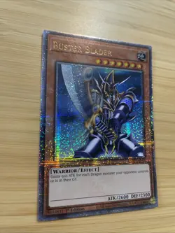 Buster Blader - RA04-EN115 - Quarter Century Secret Rare - 1st Edition NM YuGiOh - Image 2