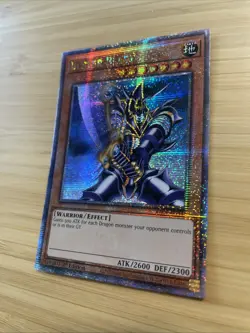 Buster Blader - RA04-EN115 - Quarter Century Secret Rare - 1st Edition NM YuGiOh - Image 3