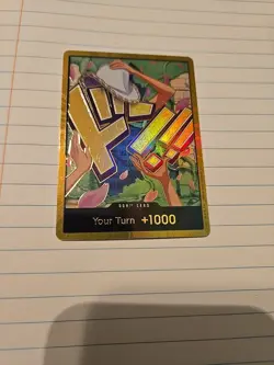DON!! Card Robin Gold Don - Premium Booster -The Best- Vol. 2 Foil English - Image 1