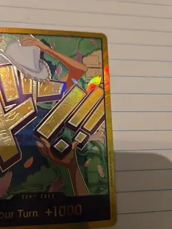 DON!! Card Robin Gold Don - Premium Booster -The Best- Vol. 2 Foil English - Image 3