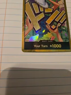 DON!! Card Robin Gold Don - Premium Booster -The Best- Vol. 2 Foil English - Image 4