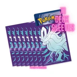 Pokemon TCG: Temporal Forces Elite Trainer Box Card Sleeves - Walking Wake (65-P - Image 1