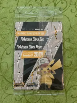 SEALED Ash’s Pikachu TCG SM108 2017 Promo Card Pokemon "I Choose You" One Card - Image 2