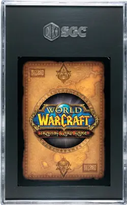 2010 World of Warcraft Unscratched Loot Card Landros Gift SGC 8.5 - Image 2
