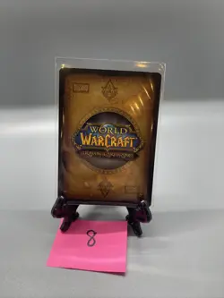 Landro’s Gift Loot Card Wow Trading Card Game UNSCRATCHED - Image 2
