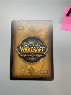 Landro’s Gift Loot Card Wow Trading Card Game UNSCRATCHED - Image 4
