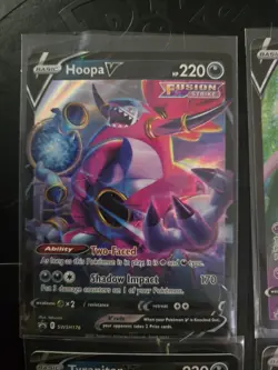 Pokemon TCG 2021-2023 Various Promo V Holo Cards Lot Of 4 - Pikachu V, Espeon V - Image 2